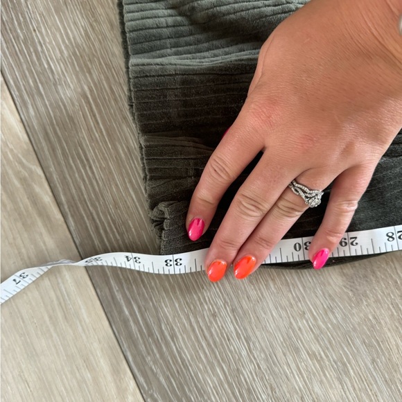 Aerie Ribbed Flare Lounge Pants - Picture 2 of 6